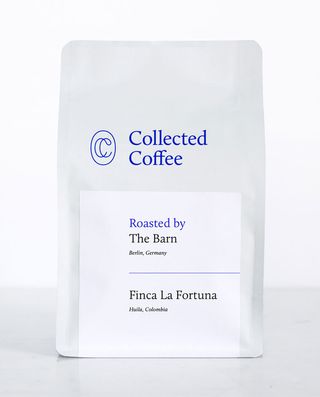 Curated coffee beans are from the Finca La Fortuna estate