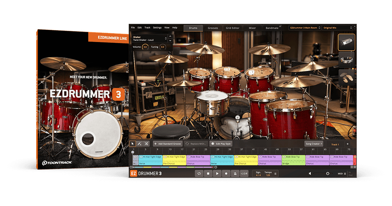 EZdrummer3