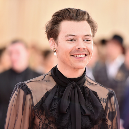 Harry Styles at the Met Gala 2019