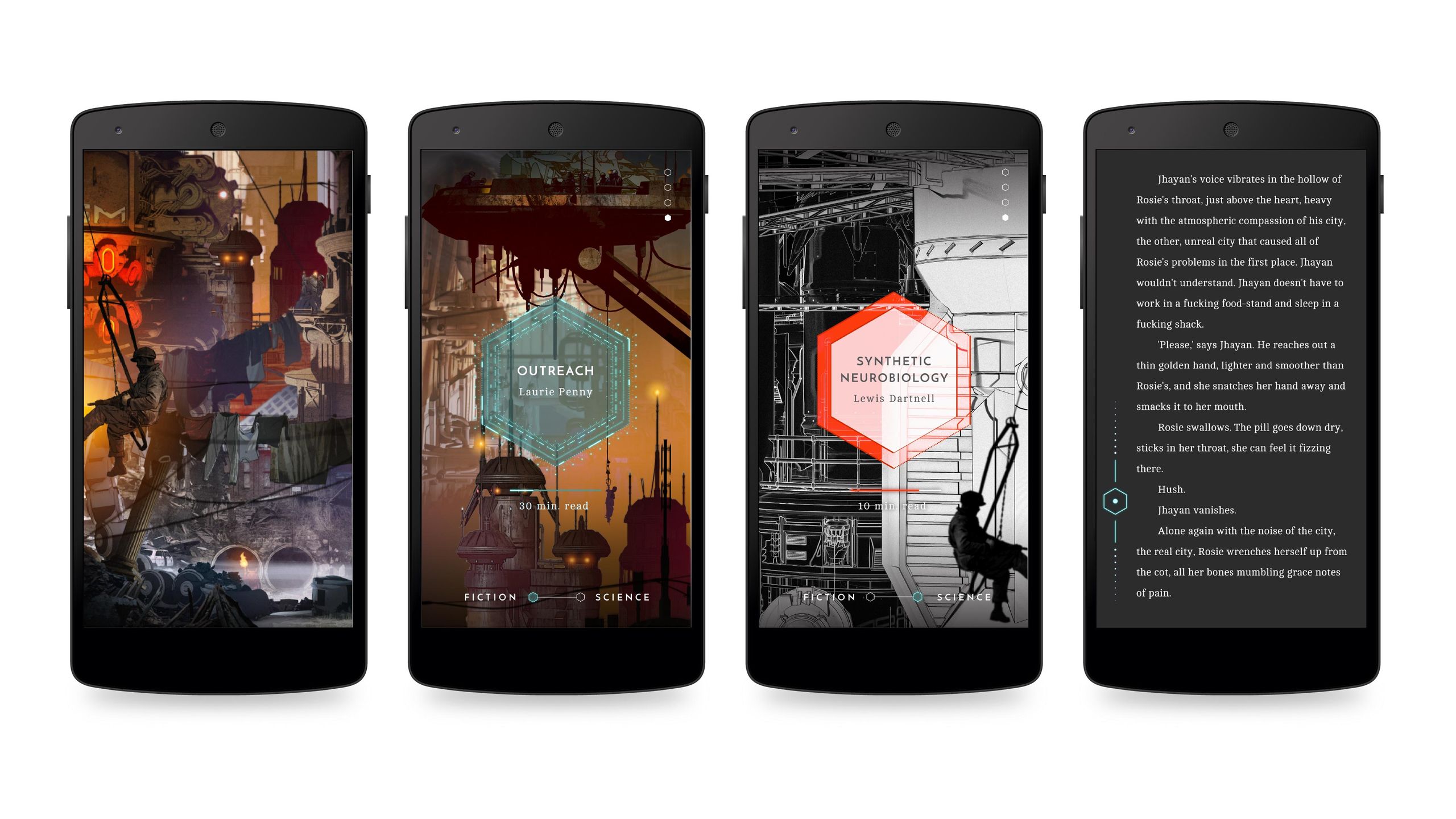 3 innovative apps that break the rules | Creative Bloq