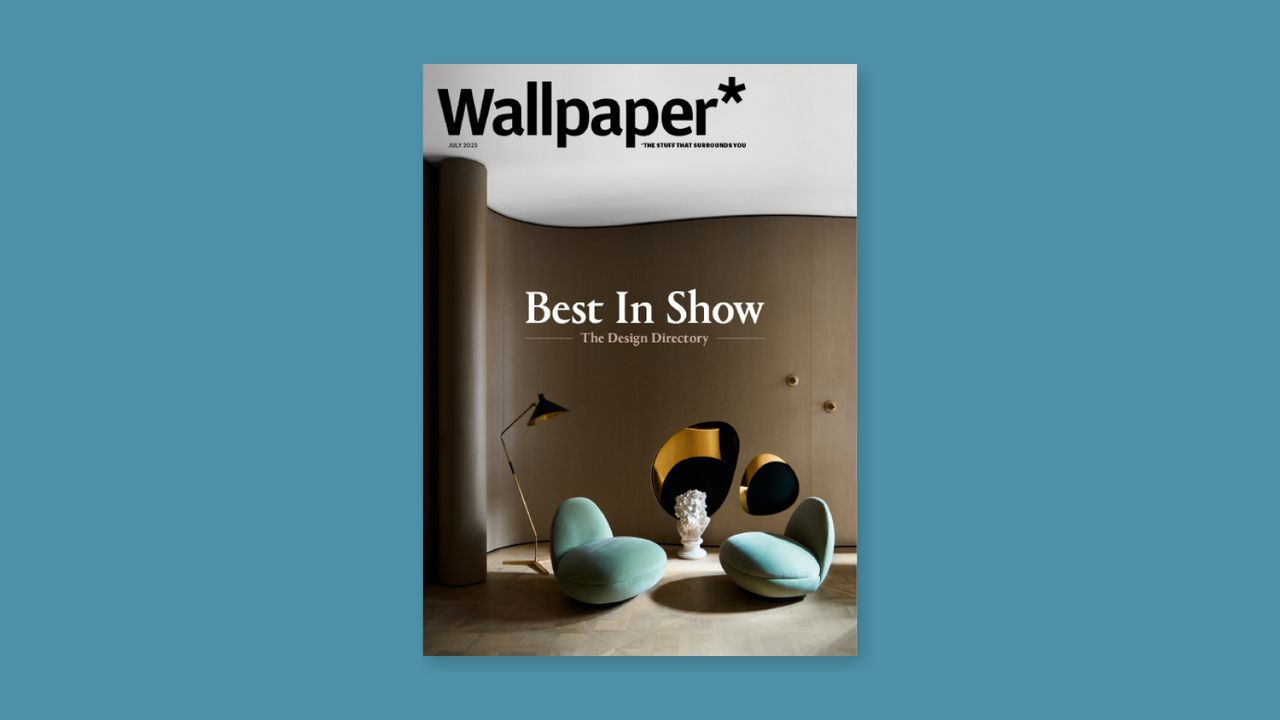 July 2023 Wallpaper* cover