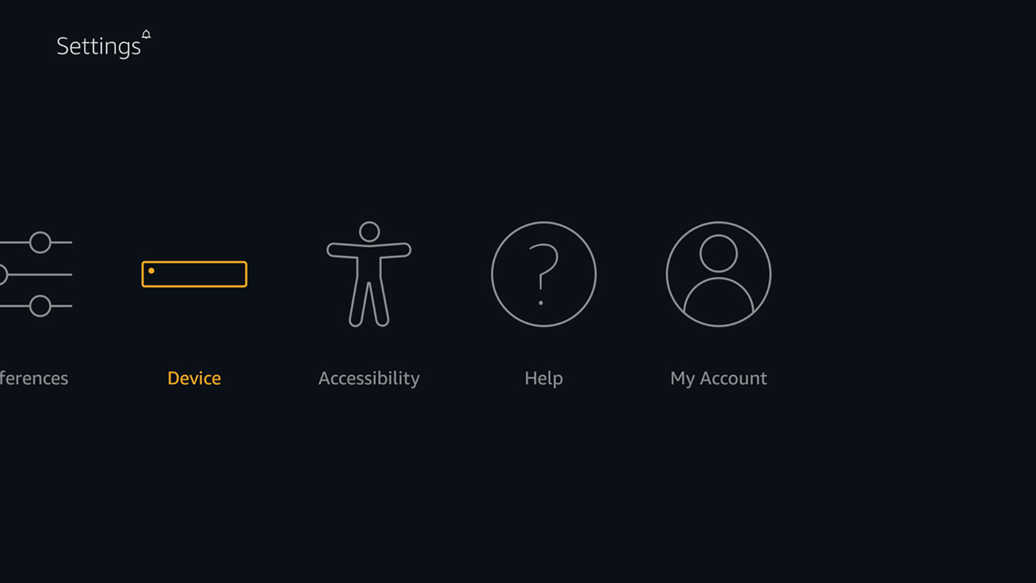 Как установить Kodi на Amazon Fire Stick и Fire TV: войдите в настройки своего устройства |  Предоставлено: Руководство Тома.