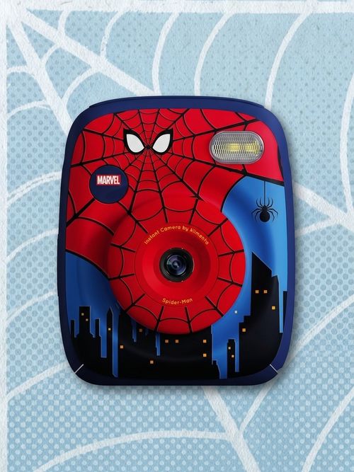 Spider-Man Licensed Instant Print Camera, 48MP Photo, 1080p Video,