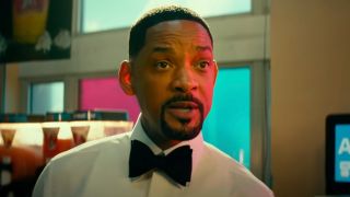 Mike Lowrey (Will Smith) scolds Marcus Burnett in Bad Boys: Ride or Die