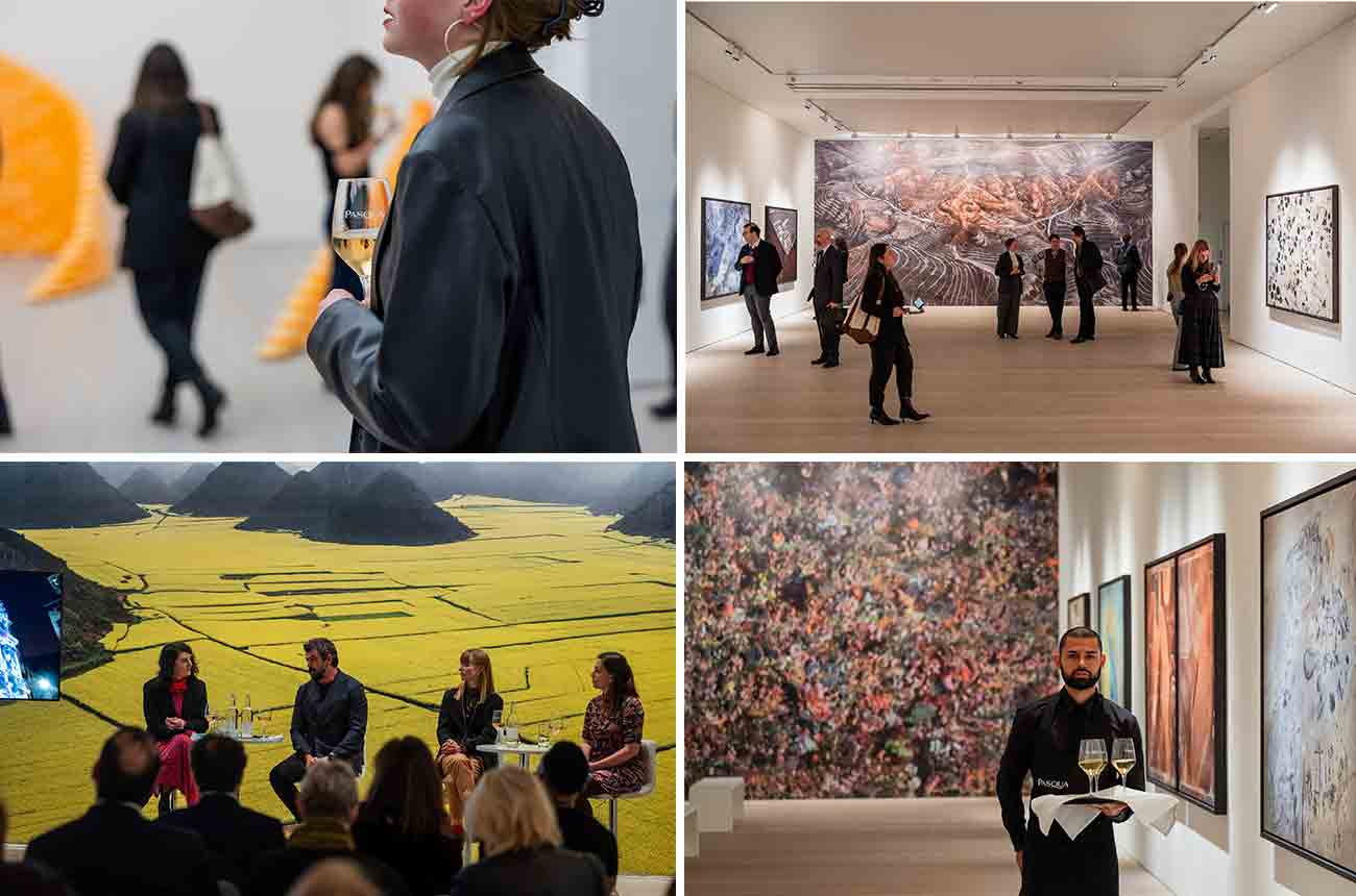 Pasqua wines is a patron of modern and digital art.