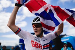 UCI Mountain Bike World Championships: Charlie Aldridge (Great Britain) wins U23 men's title 