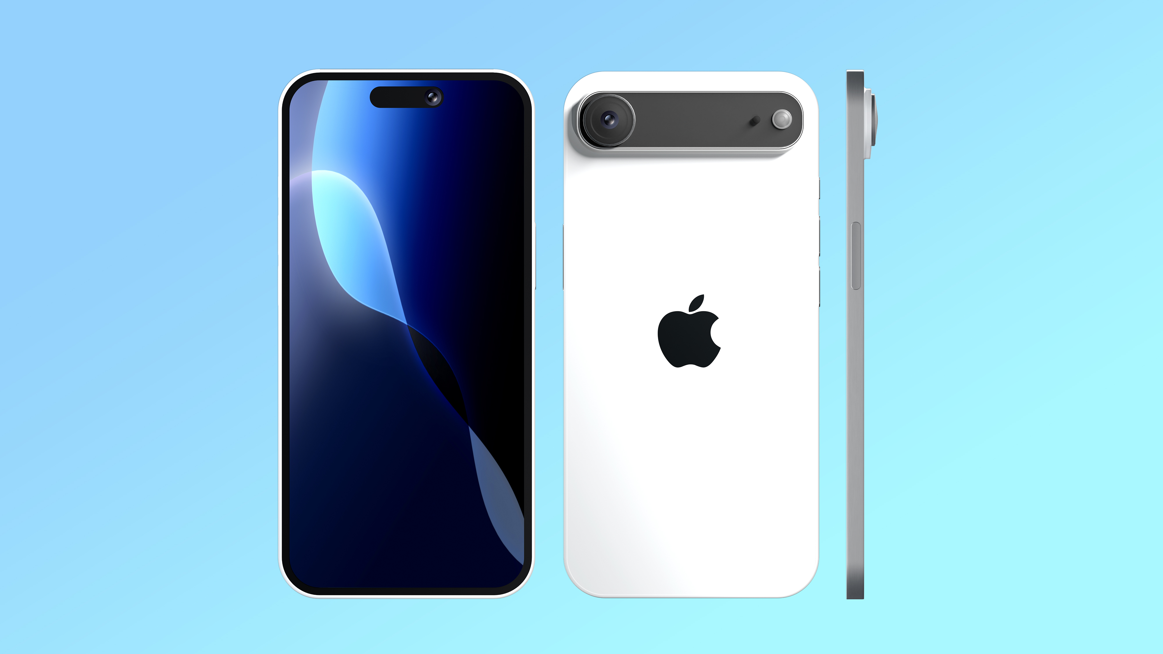 iPhone 17 Air render