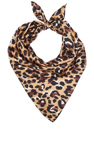 Leopard Scarf