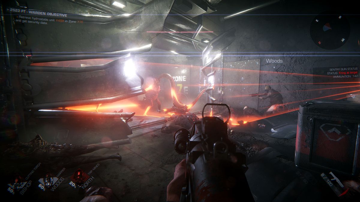 Hardcore Horror Themed 4-Player Co-Op FPS 'GTFO' to Launch This Spring