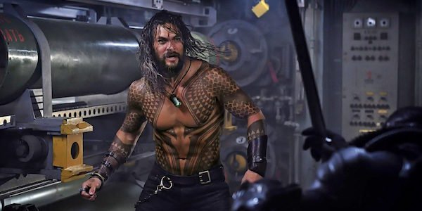 Jason Momoa as Aquaman