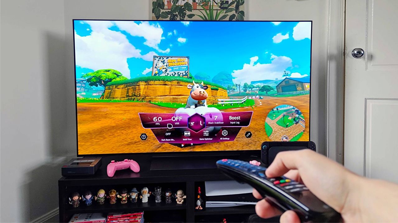 New year, new TV? I'd highly recommend going for this older LG OLED for gaming in 2026