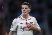 Arsenal striker Viktor Gyokeres