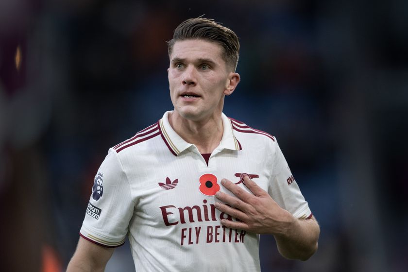 Arsenal striker Viktor Gyokeres