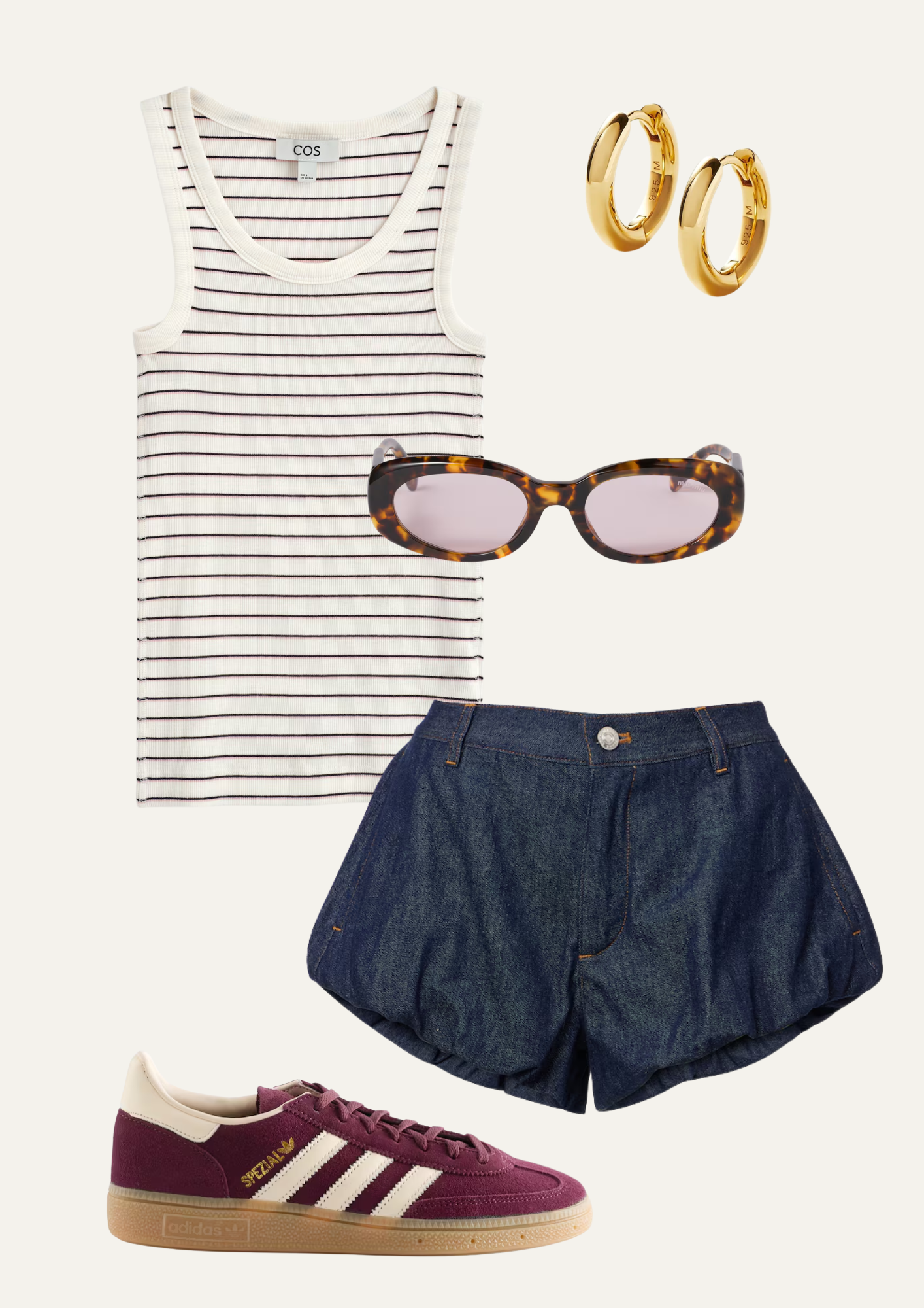 Balloon shorts outfits