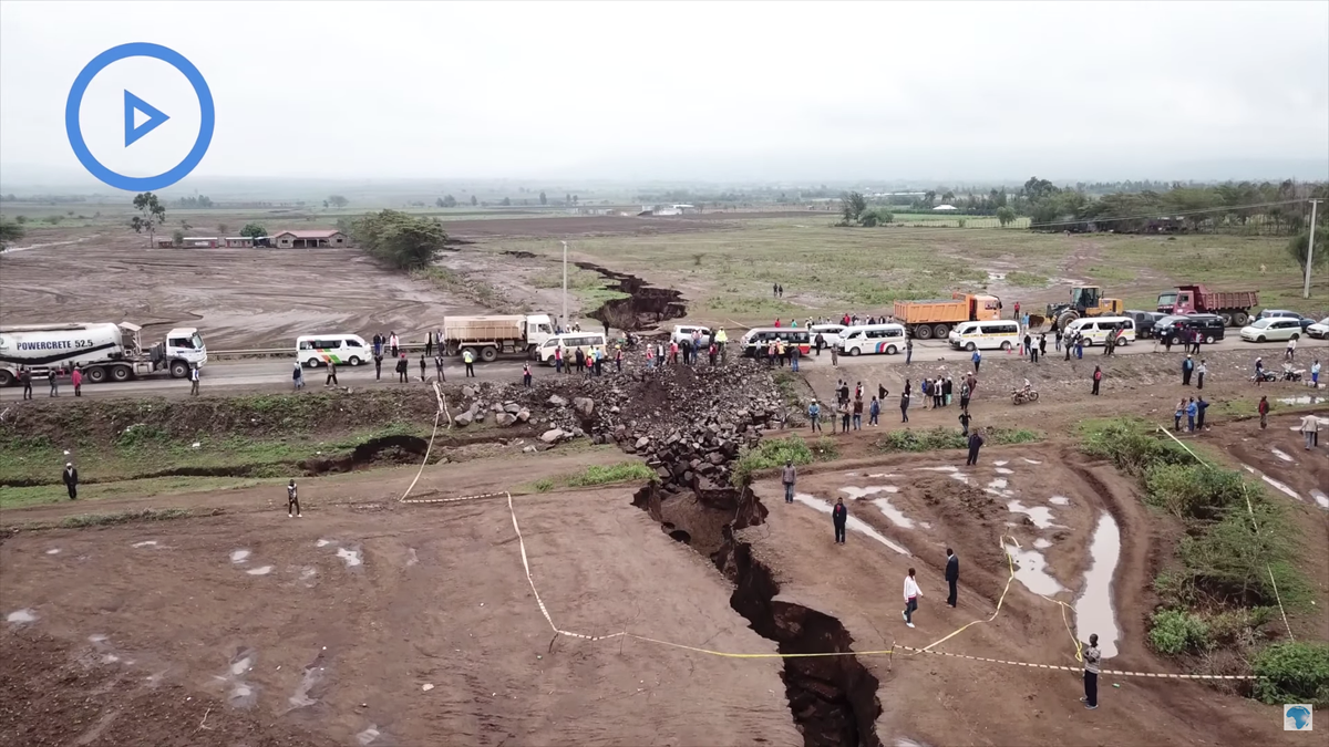 This massive crack in Kenya could literally split Africa in two The Week