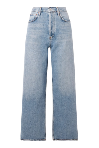 Agolde Ren High-Rise Wide-Leg Jeans