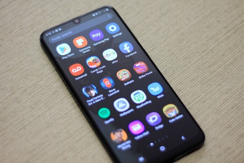 Galaxy A50 bloatware