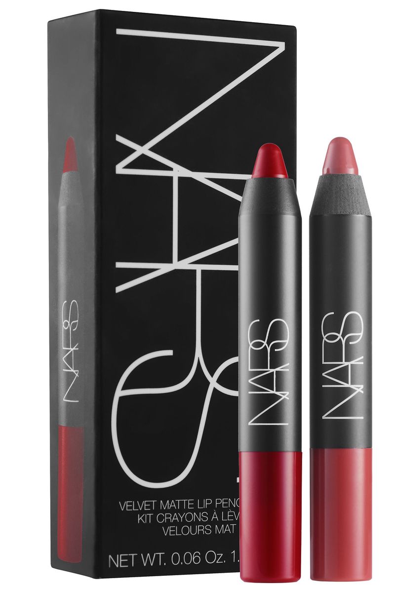 NARS Velvet Matte Lipstick Pencil Duo