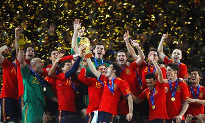 Spain Celebration