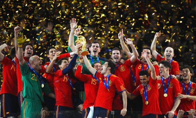 Spain Celebration