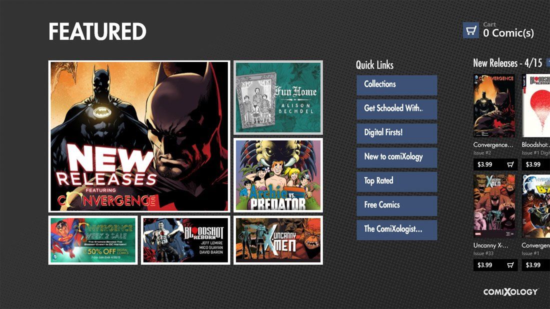 Windows Store Collection: Comic Book Fans | Windows Central