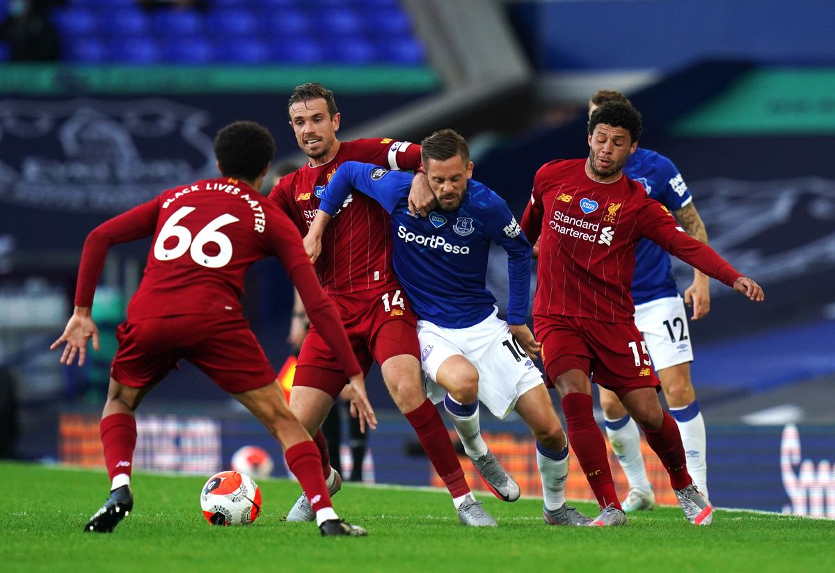 Everton v Liverpool – Premier League – Goodison Park