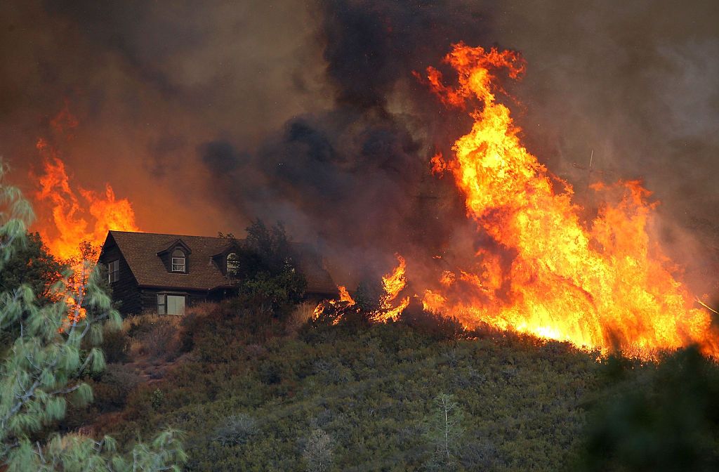 California wildfire