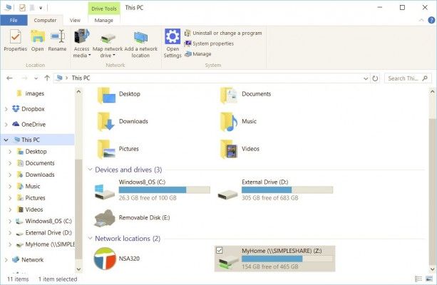 goflex home driver windows 10