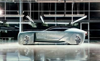 Rolls-Royce has taken this idea far, far upmarket with the new model ’103EX’