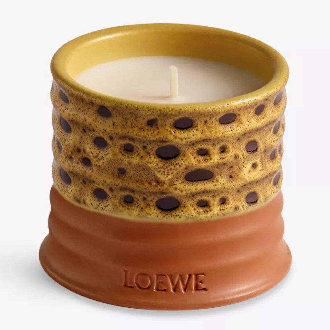 Loewe Textura Mimosa Small Scented Candle