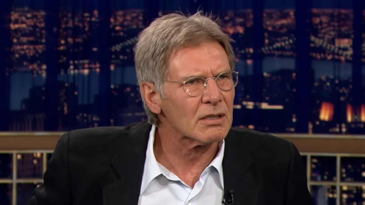 Harrison Ford on Late Night with Conan O'Brien