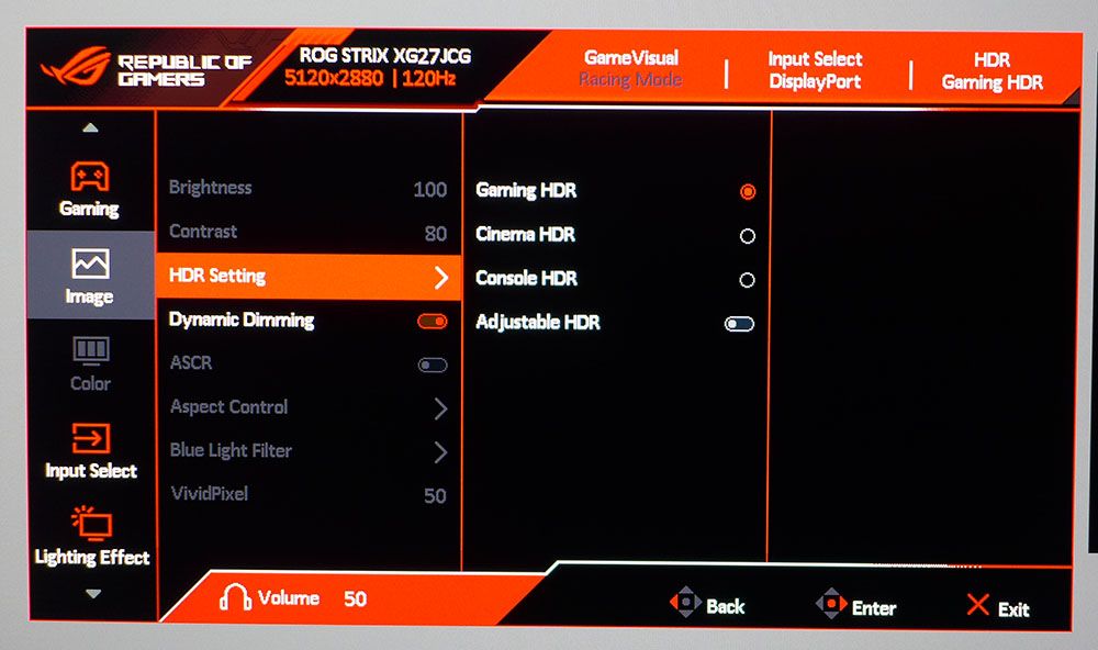 Asus ROG Strix XG27JCG
