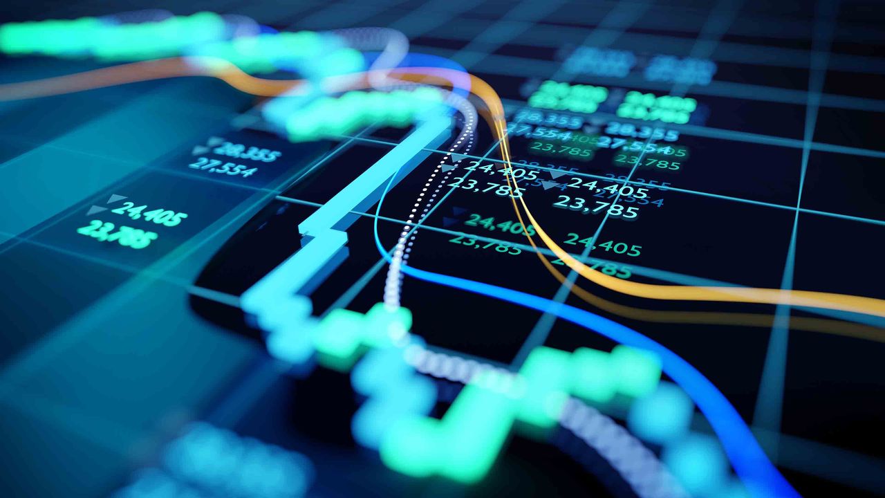 concept art of stock movement