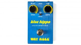 Best chorus pedals: Way Huge Blue Hippo