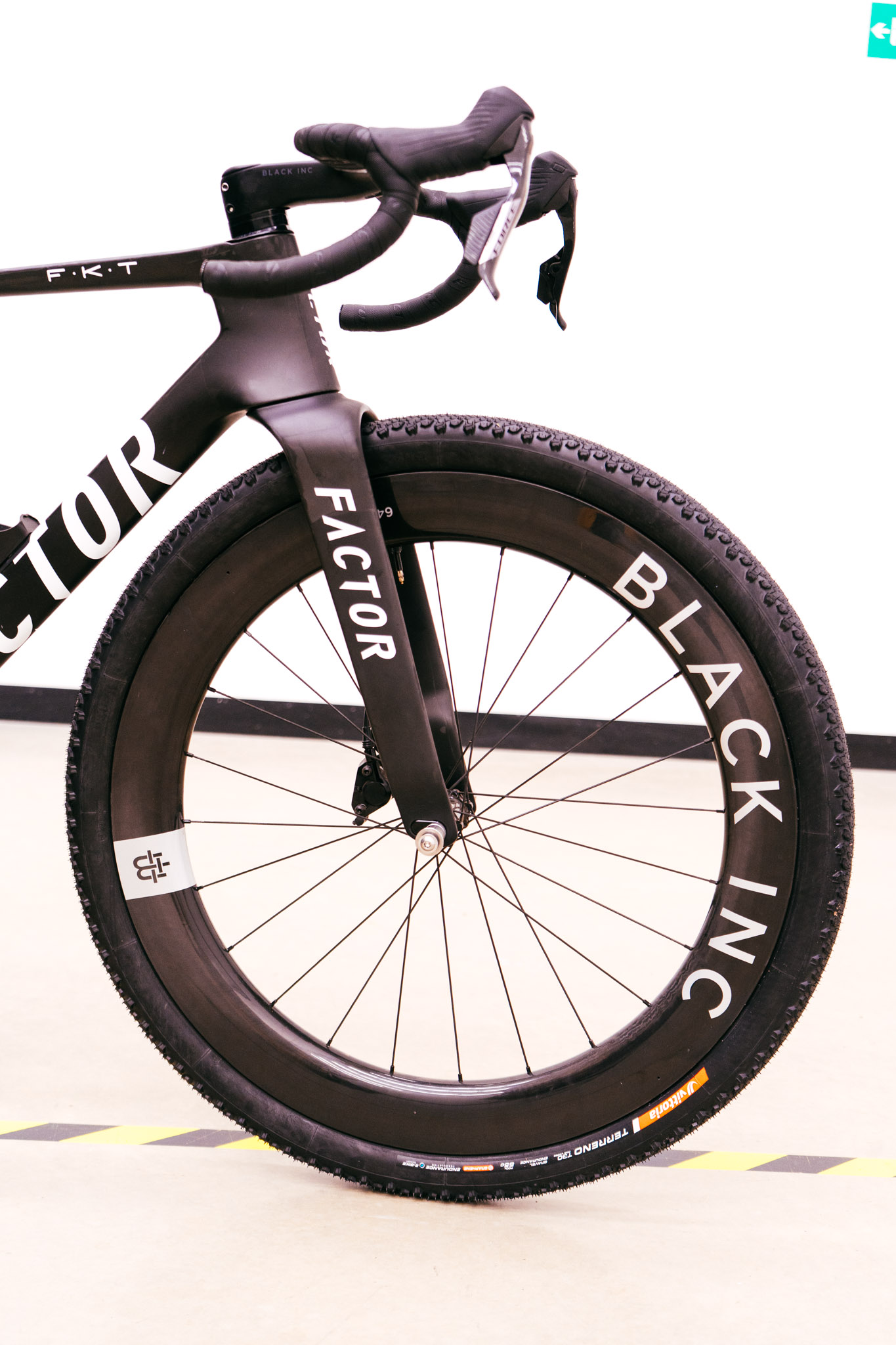The new Factor Elara being tested in the wind tunnel