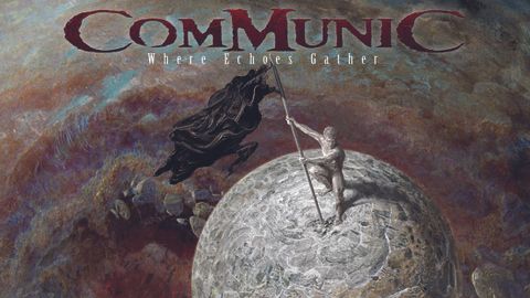 Cover art for Communic - Where Echoes Gather album