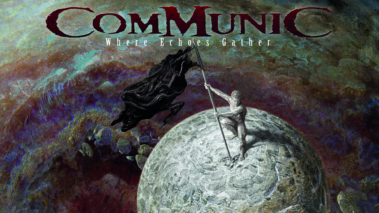 Cover art for Communic - Where Echoes Gather album