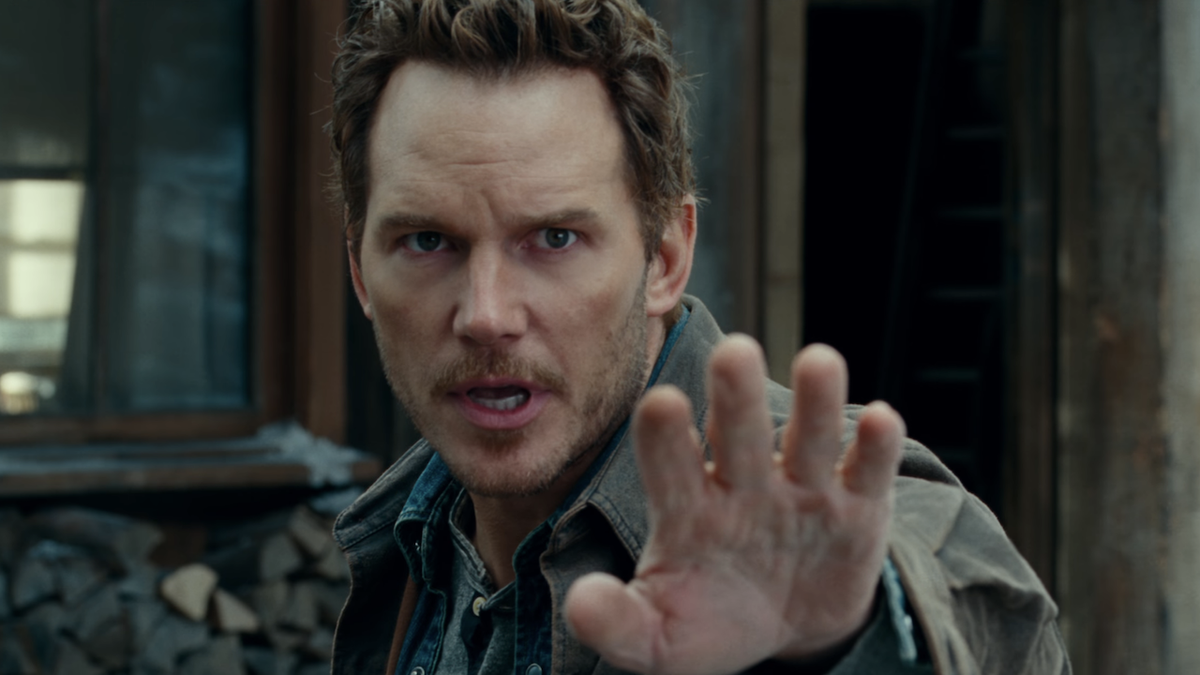 Watch Jurassic World Dominions Chris Pratt Teach Sam Neill His