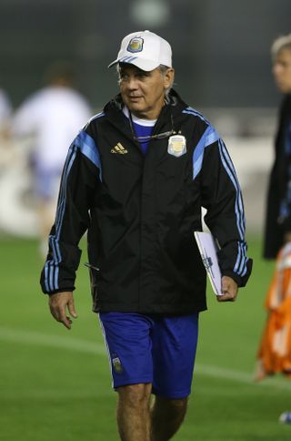 Soccer – FIFA World Cup 2014 – Final – Germany v Argentina – Argentina Training Session – Estadio do Maracana