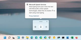 Windows 11 Voice Typing