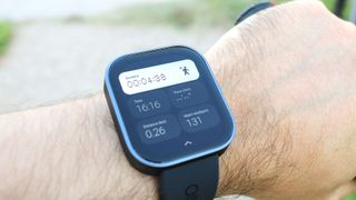 The Fitness tracking app on the CMF Watch Pro