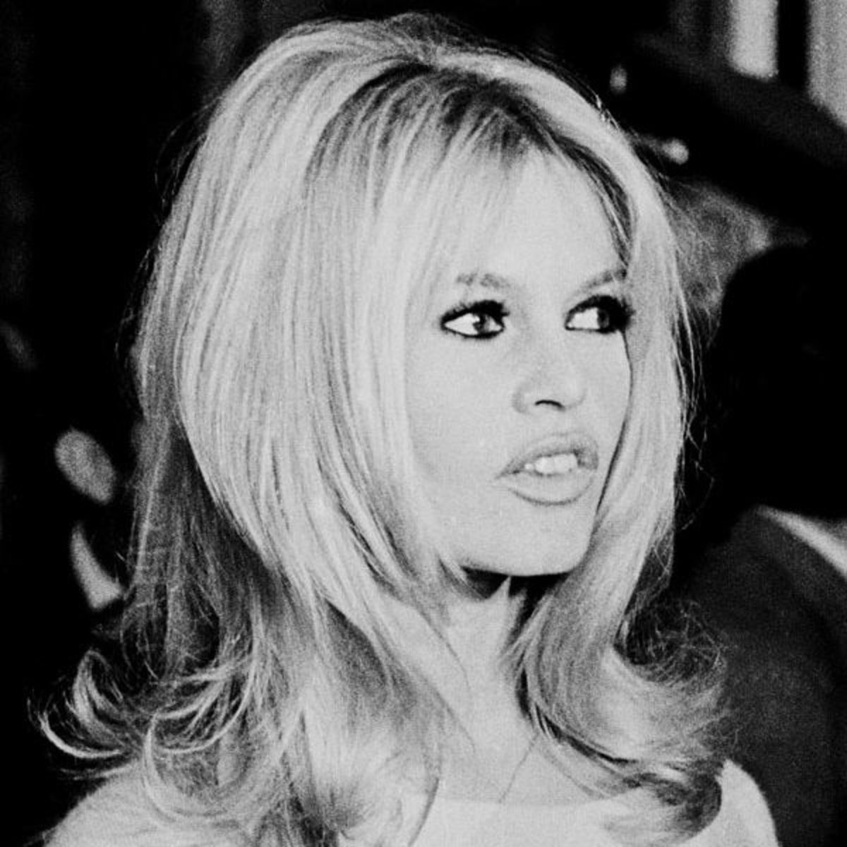Brigitte Bardot Lukesoleen