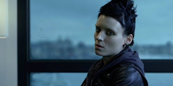 Rooney Mara as Lisbeth Salander The Girl With The Dragon Tattoo