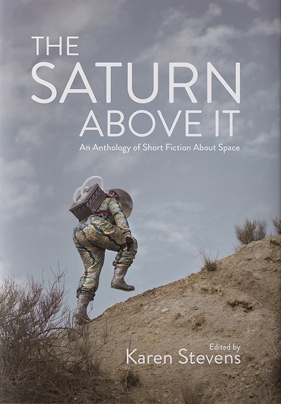 &quot;The Saturn Above It&quot; book cover