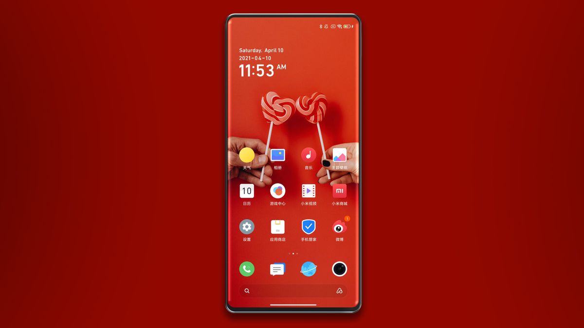 This could be the new Xiaomi Mi Mix 4, finally with an invisible selfie camera