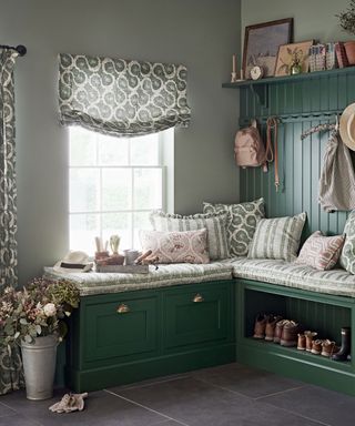 Boot room ideas just every last inch of space