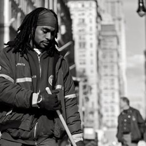 Sanitation worker