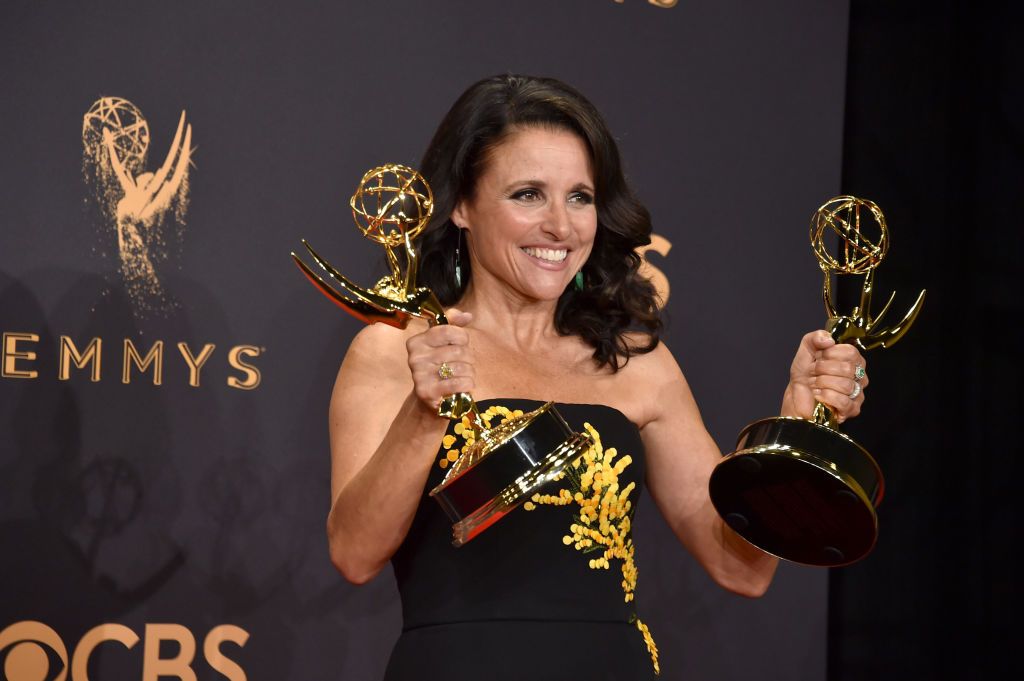 Julia Louis-Dreyfus.