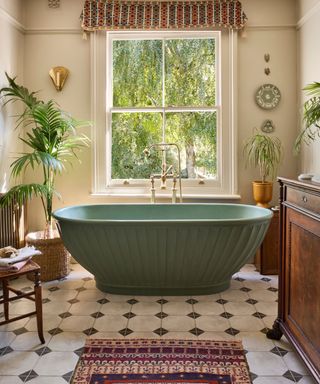 green bath tub trend making a comeback