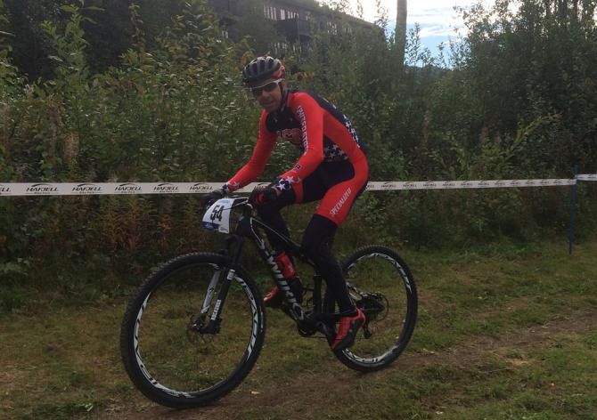 Todd Wells is racing his 16th mountain bike world championships